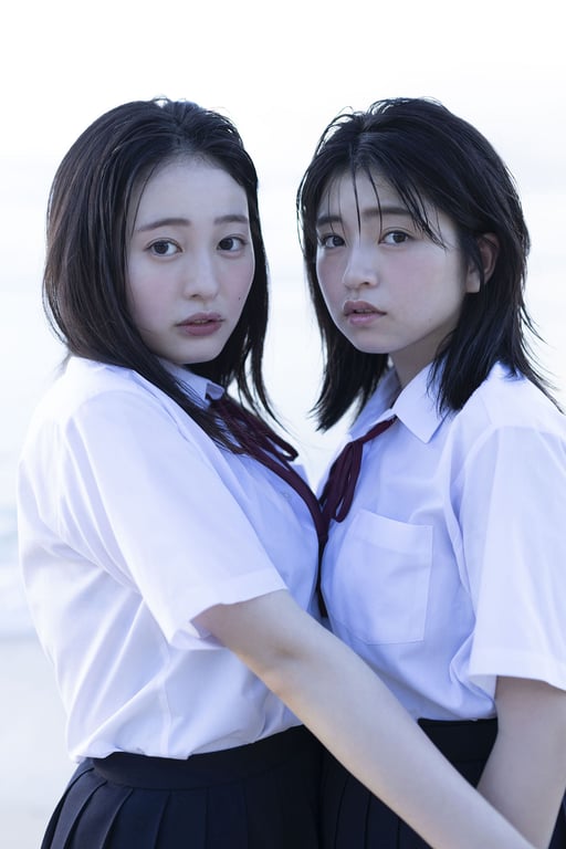 图片[88]-【奇迹的双人写真！】佐佐木ほのか＆白濱美兎 YOUNG GANGAN数字限定写真集「DUET」 (数字版YOUNG GANGAN特别编辑) - 在线免费观看-阅图吧