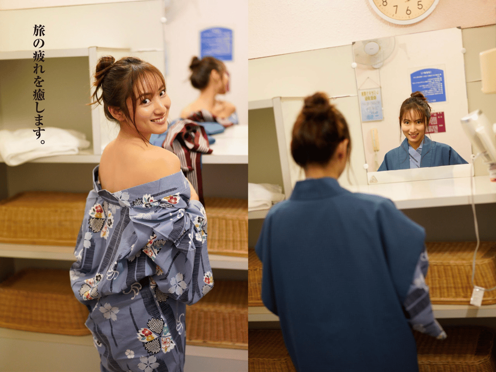 图片[15]-#紗綾同行的1泊2日湯煙九州豪華列車之旅 週刊ポストデジタル写真集 - 全本免费在线观看-阅图吧