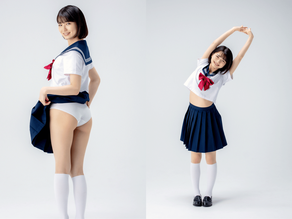 ABSOLUTE SPORTS POSE 绝对的青春运动姿势集 仓本菫【裸体姿势写真集】-阅图吧