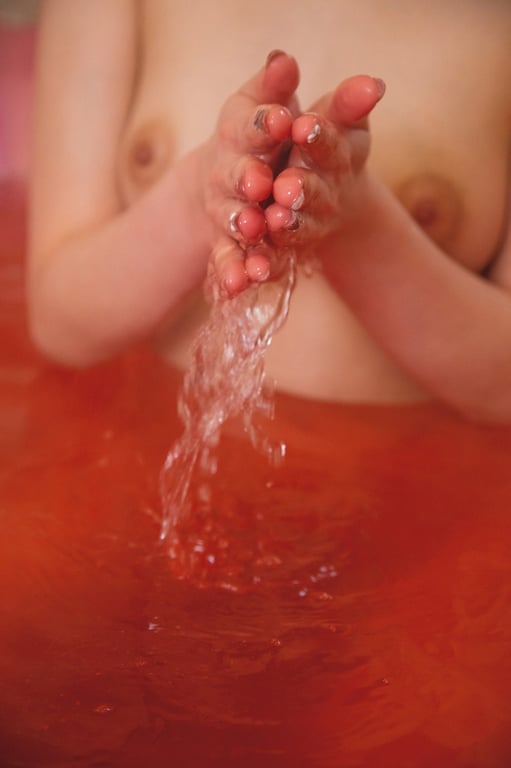 图片[85]-河北彩花 在昭和怀旧情人旅馆拥抱我就好了 週刊ポストデジタル写真集 - 在线免费观看-阅图吧