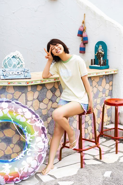 图片[58]-#FLASHデジタル写真集 2025.10.07 北野瑠華 波間に誘われて - 全本免费在线观看-阅图吧