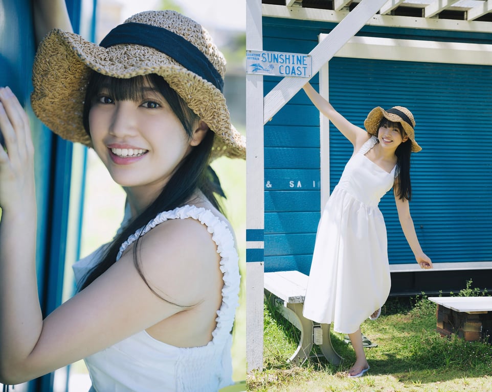 图片[8]-#週刊実話WJガールズデジタル写真集 咲菜月 - 全本免费在线观看-阅图吧