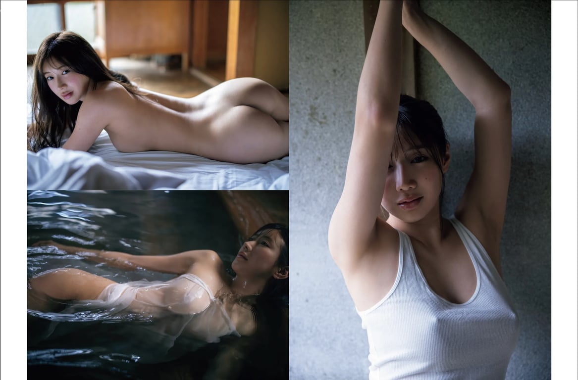 FRIDAY GOLD 新海真希 远行...(+other cut)-阅图吧