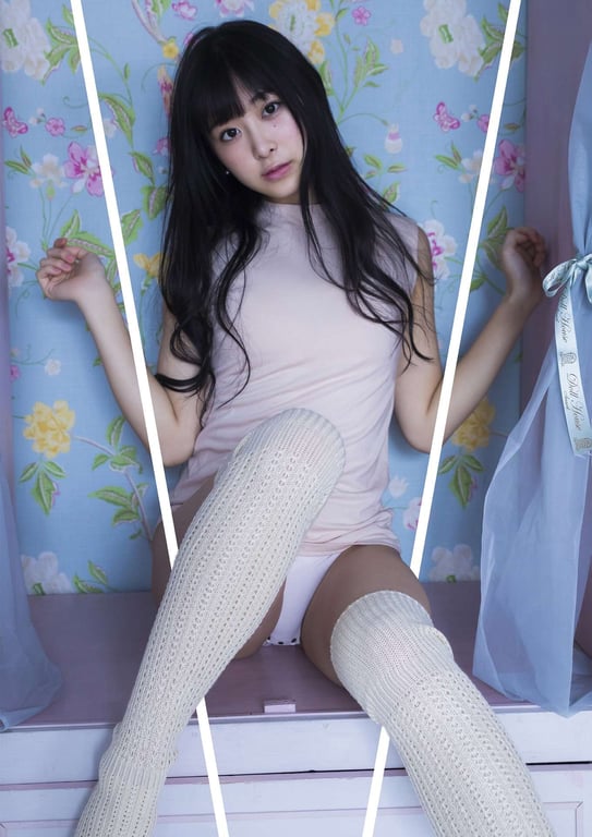 图片[20]-#Naomi Majima 真島直美 – Mysterious girl’s secret garden 不可思议的少女的秘密花园 (2018-06-07) - 全本免费在线观看-阅图吧