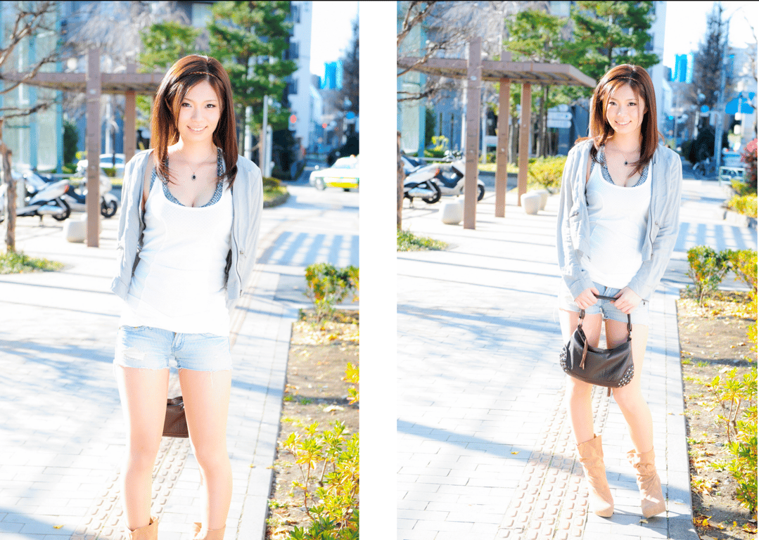 图片[9]-#激写美女 PHOTO & NUDE 白石夏美 乳沟性感爆乳娘 - 全本免费在线观看-阅图吧