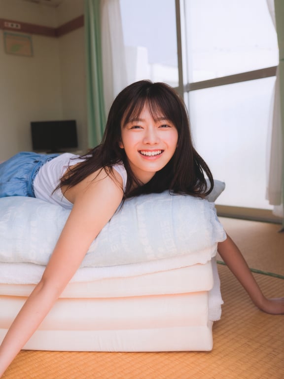 图片[3]-#Hono Tamura 田村保乃 1st写真集 第一步 (2021-08-17) - 全本免费在线观看-阅图吧