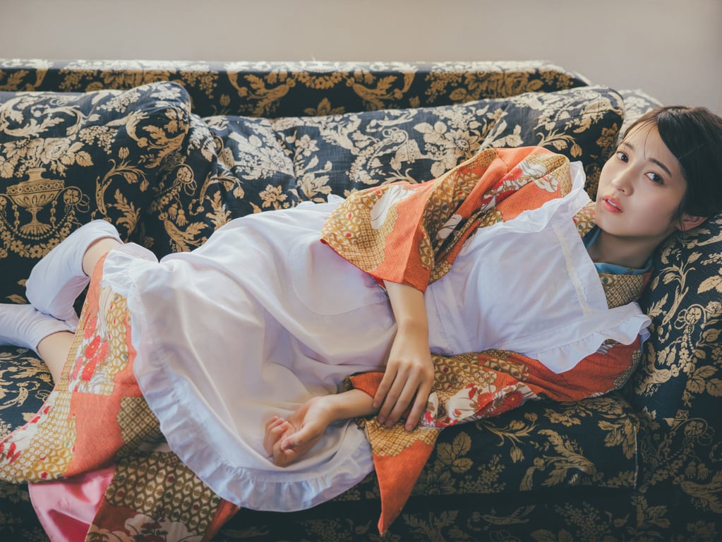 图片[177]-【写真文学馆】黑嵜菜菜子×永井荷风「露之后先」　周刊现代Digital写真集 - 在线免费观看-阅图吧