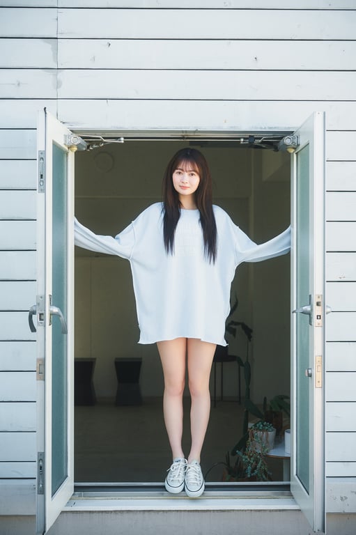 图片[7]-江笼裕奈 若被凝视便是恋情的开始 週刊ポストデジタル写真集 - 在线免费观看-阅图吧