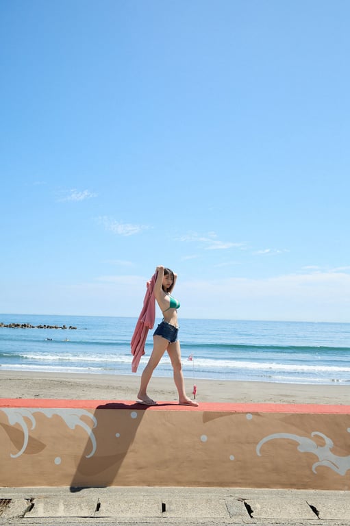 #菊地姫奈「压倒的女主角」ｖｏｌ．２ 高质量１２０页 ＦＲＩＤＡＹ数字写真集 - 全本免费在线观看-阅图吧