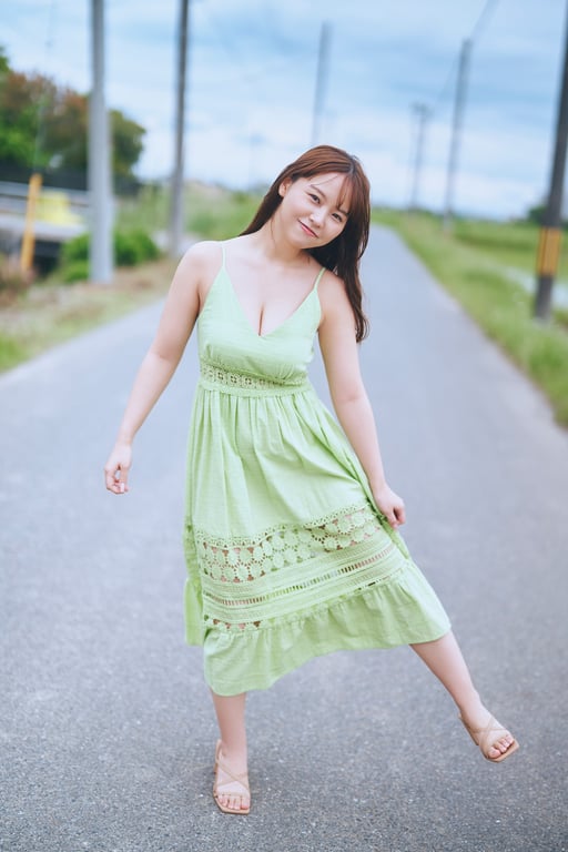 图片[23]-FLASHデジタル写真集 本郷柚巴 Sunflower - 在线免费观看-阅图吧