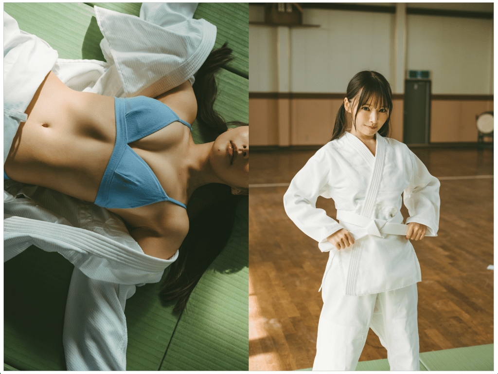 图片[15]-#Misao Ueda 上田操 – Under the open uniform… 敞开的道服下…… - 全本免费在线观看-阅图吧