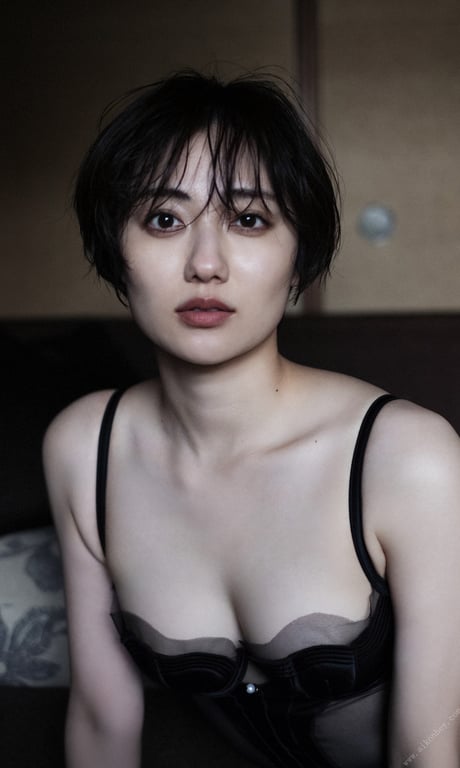 图片[26]-#Kazusa Okuyama 奥山和纱 – I LOVE SHORT CUT (2022-03-14) - 全本免费在线观看-阅图吧