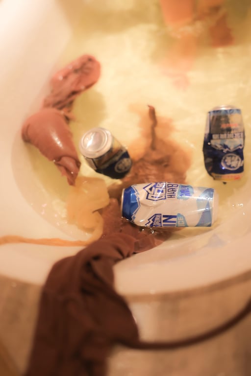 图片[124]-#Hot 谢小蒽浴室醉酒写真 - 全本免费在线观看-阅图吧