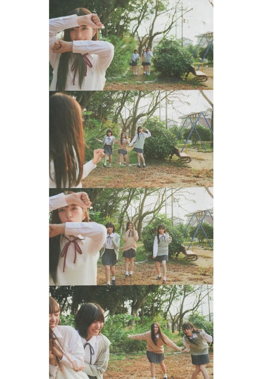 图片[22]-#乃木坂46 5期生写真集 那时，在乃木坂 - 全本免费在线观看-阅图吧