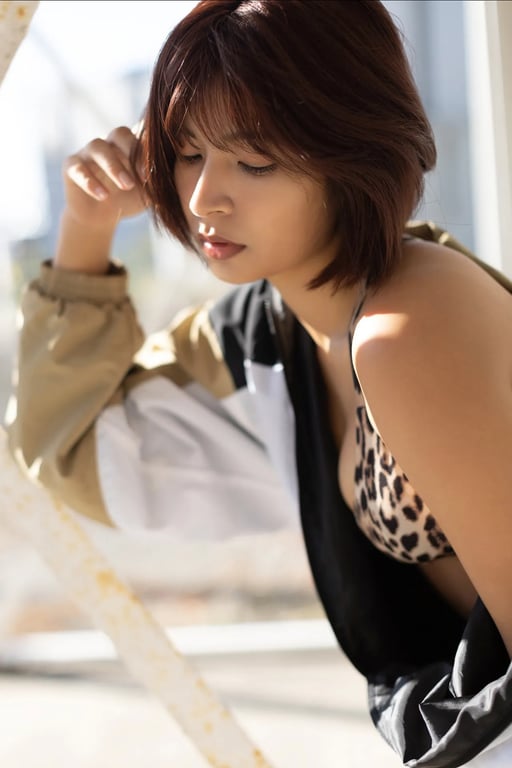 图片[7]-#FRIDAYデジタル写真集 藤井玛丽『沙漏 vol.1』全カット - 全本免费在线观看-阅图吧