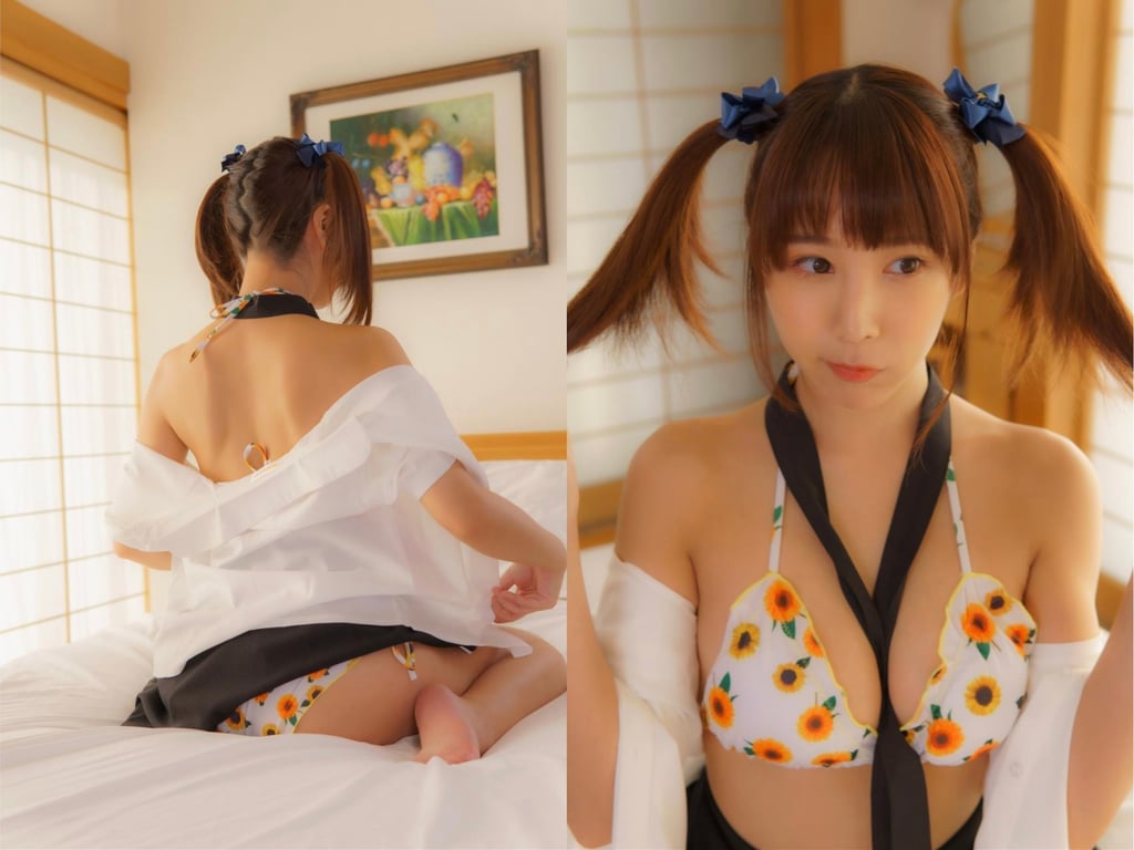 图片[58]-#日向葵衣 恋物写真集『巨乳女神』(エンタメ娯楽チャンネル) - 全本免费在线观看-阅图吧