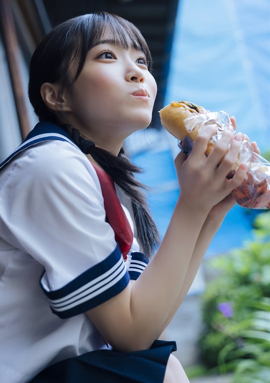 图片[32]-#【デジタル限定 YJ PHOTO BOOK】岸美优（#ババババンビ）写真集「岸美优剧场 日本第一可爱又有个性的美人三姐妹」 - 全本免费在线观看-阅图吧