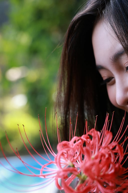 图片[6]-#Natsu Igarashi 五十岚夏 – Amaryllis 曼珠沙华 (2021-11-19) - 全本免费在线观看-阅图吧