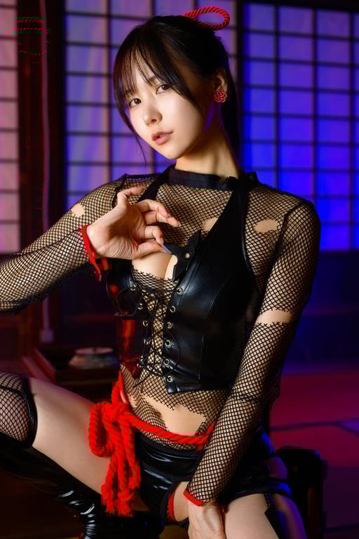 图片[115]-けん研🧪 (剑剑) 女忍者忍法色诱之术DL写真集 - 在线免费观看-阅图吧