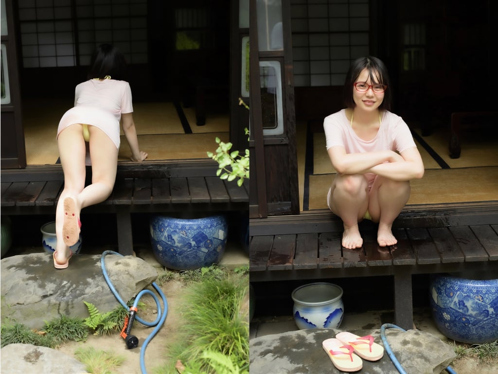 图片[25]-#初愛ねんね グラビア写真集 眼差 - 全本免费在线观看-阅图吧