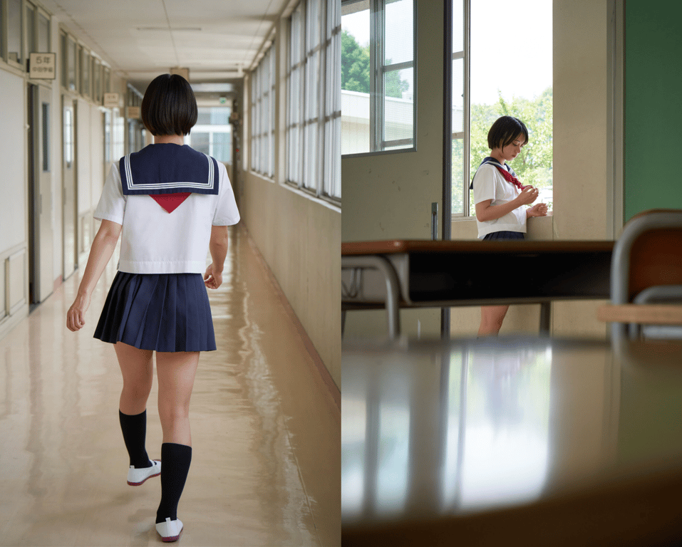 图片[95]-長谷川梓『水手服与创可贴』(Spice Visual) - 在线免费观看-阅图吧