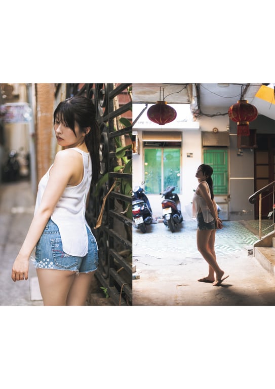 图片[4]-【電子版だけの特典カット付き】千岁吉野写真集『lotus serenity』 - 在线免费观看-阅图吧