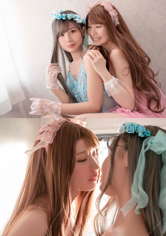 图片[65]-#Miru Sakamichi 坂道美瑠, Mizuki Aiga 蓝芽瑞月- Count sheep【DeepSleep】 (2021-03-19) - 全本免费在线观看-阅图吧