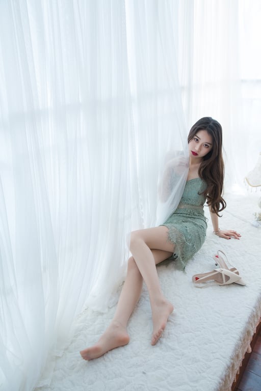 图片[117]-#Hot Sia不吃鱼 绿色吊带 - 全本免费在线观看-阅图吧