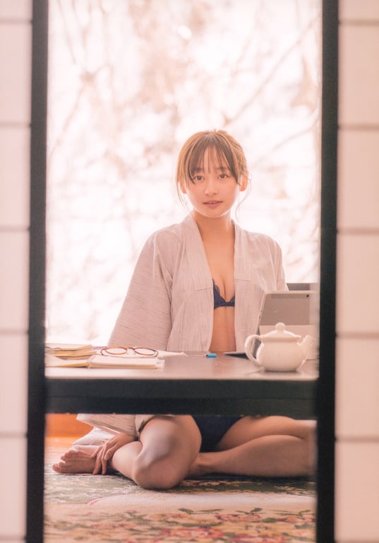 图片[111]-Yuka Kageyama 影山优佳 - 1st Photobook Full of things I don't know 充满未知 - 在线免费观看-阅图吧