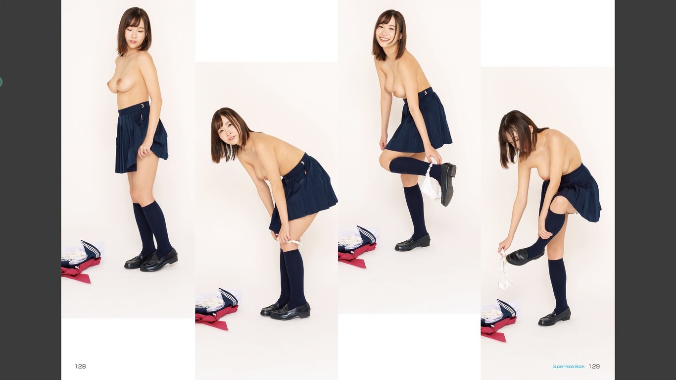 图片[66]-Super・Pose Book Special・Nude Pose Collection 河合明日菜 - 在线免费观看-阅图吧
