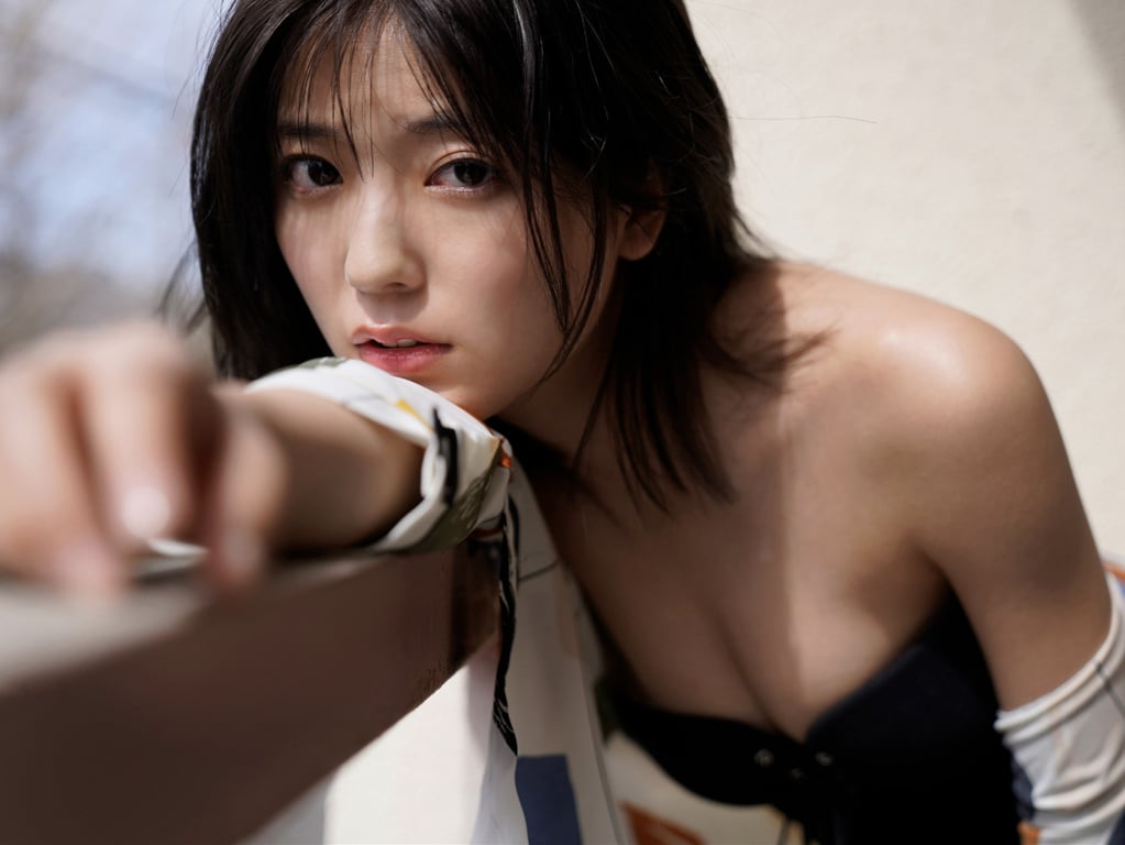 图片[17]-Mio Kudo 工藤美樱 - Early Summer Luster 初夏的艳 (complete) - 在线免费观看-阅图吧