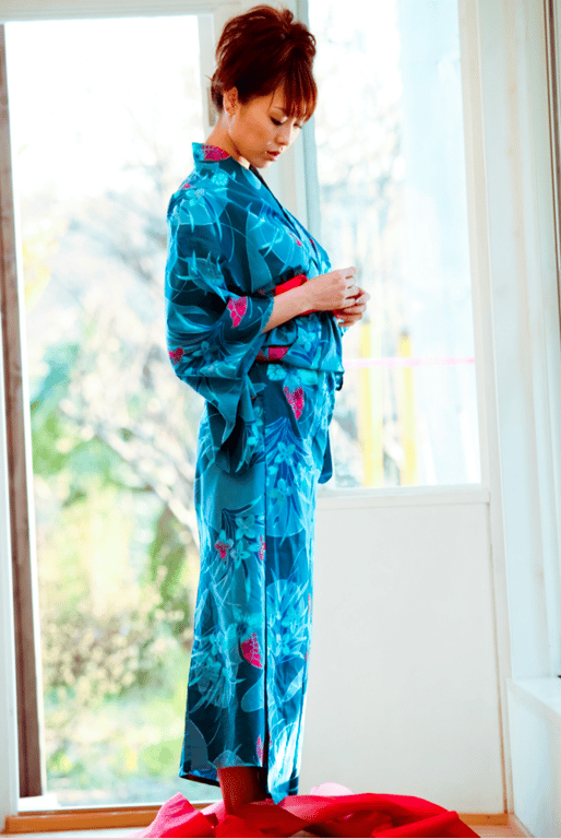 图片[3]-Natsumi Horiguchi 堀口奈津美 - Dripping of a beautiful wife in Japanese clothes 和服美人妻的滴落 (2023-03-01) - 在线免费观看-阅图吧