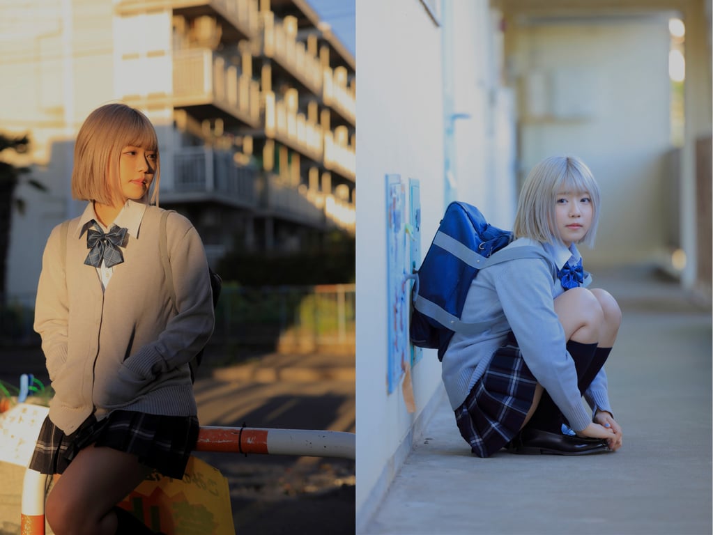 图片[33]-#School Uniforms & Miss Short Cut Best 制服×短发 - 全本免费在线观看-阅图吧