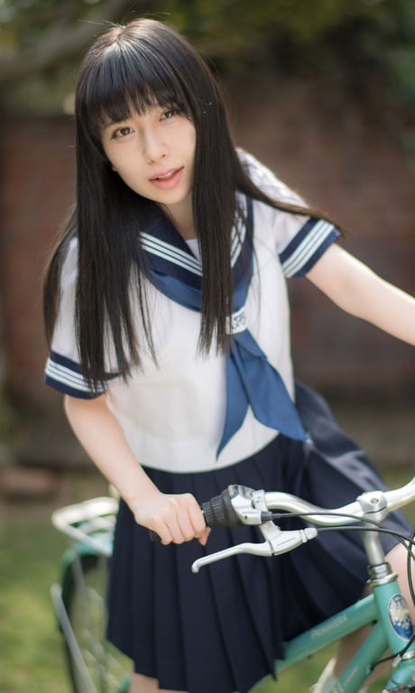 图片[3]-#Rin Miyauchi 宫内凛 – Black-haired Maiden 黑发少女 (2017-08-17) - 全本免费在线观看-阅图吧