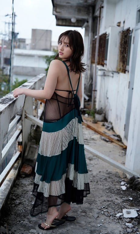 图片[29]-#【数字限定】大和田南那写真集「那扇门的另一侧」 週プレ PHOTO BOOK - 全本免费在线观看-阅图吧