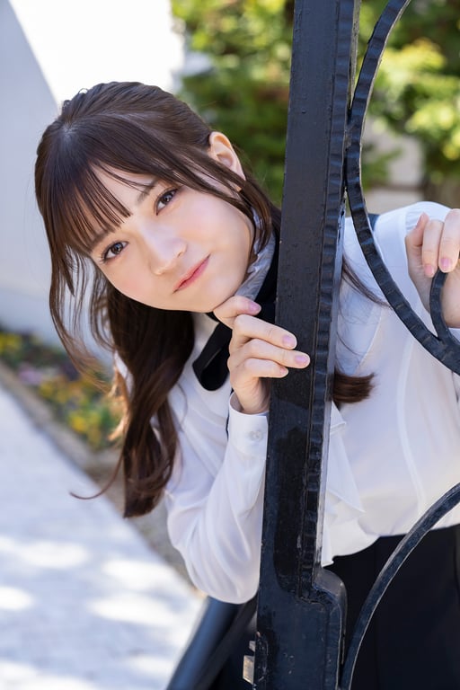 图片[2]-[FLASH Photobook] Nanako Kurosaki 黑嵜菜菜子 – Melting young lady 融化的千金小姐 (2023-05-30) - 在线免费观看-阅图吧