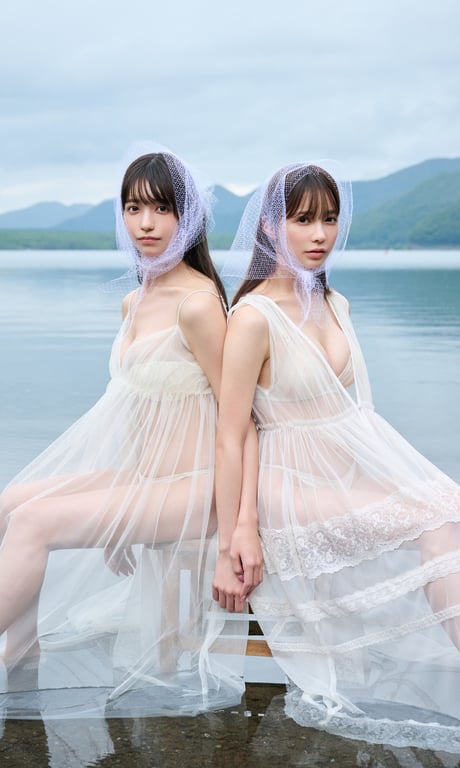 图片[11]-#柊Kiki＆森Fuka写真集「奇迹的双子。」 週プレ PHOTO BOOK - 全本免费在线观看-阅图吧