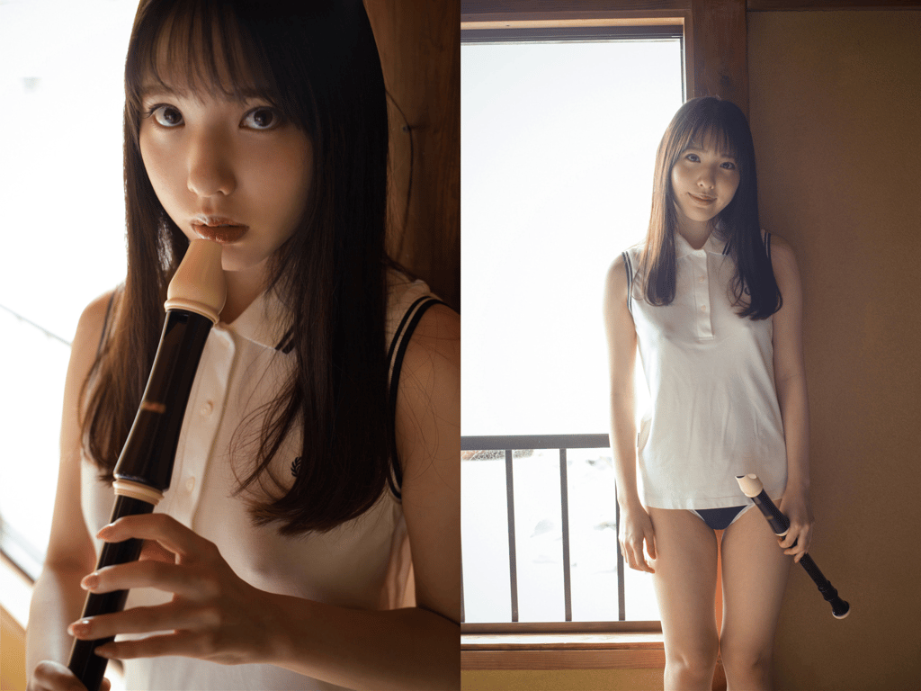 图片[19]-白桃はな ヘアヌード写真集 恋は桃色 - 在线免费观看-阅图吧