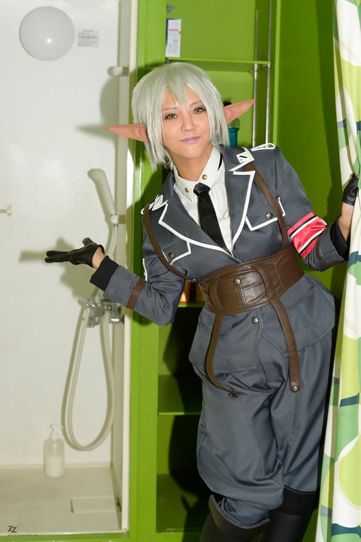 图片[25]-#Rei Mizuna & Claire Hasumi – Elf Female Officer Trapped in a Trap 虜囚市場 -落入陷阱的精灵女军官- 水菜丽 デジタル写真集 - 全本免费在线观看-阅图吧