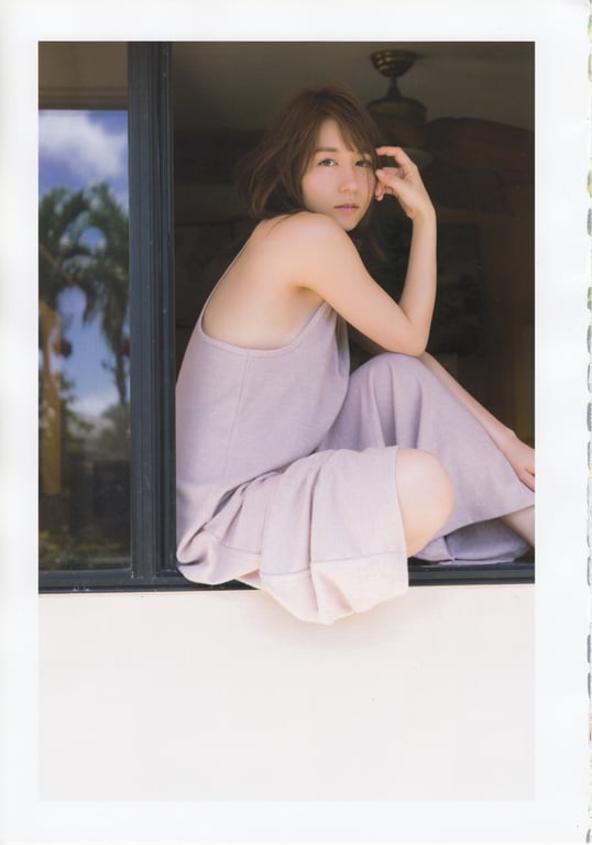 图片[8]-#大場美奈(SKE48) 首本写真集「真正意义上的长大成人」 Low Qulity - 全本免费在线观看-阅图吧