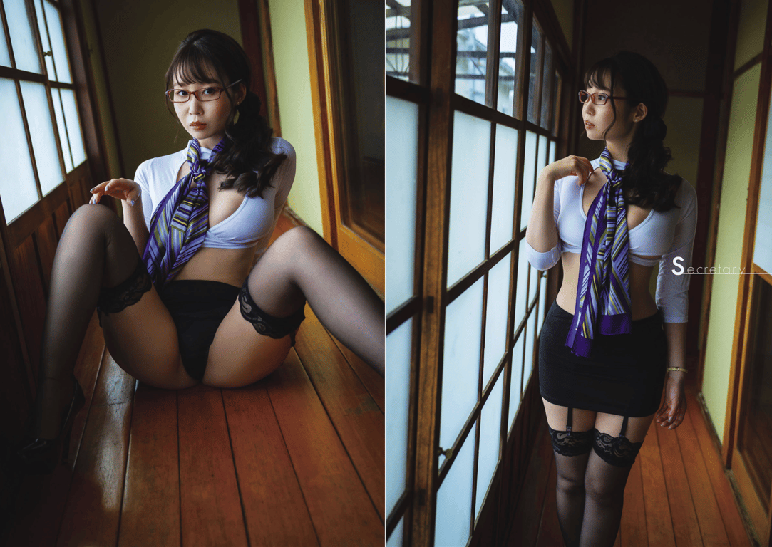 图片[14]-Cosplay Fetish Book 梦乃爱华 写真集 - 在线免费观看-阅图吧