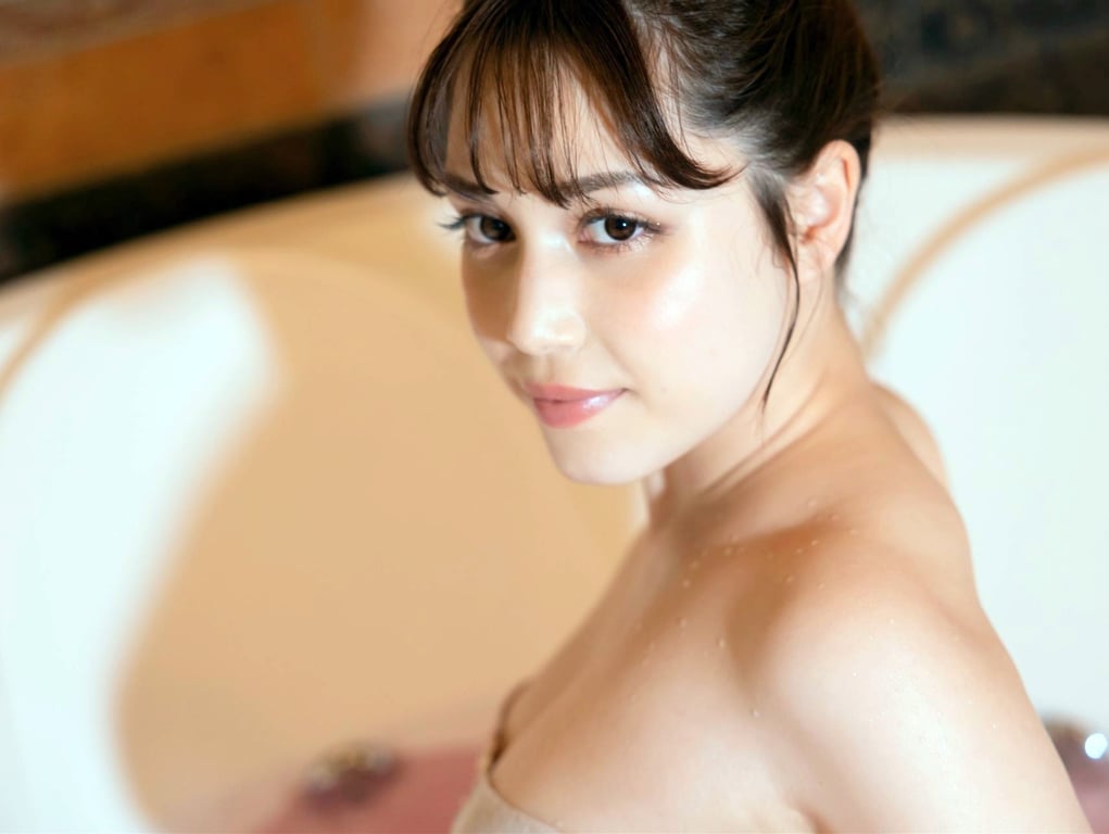 图片[25]-ミッシェル愛美 写真集「優美に魅せられて」（Lemon Photo Book)[106P] - 在线免费观看-阅图吧