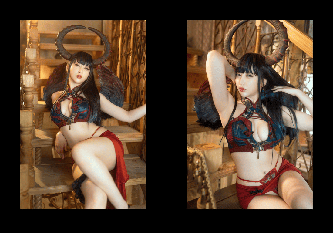 图片[11]-#夏目響 Delusionist 回忆之恶魔篇 - 全本免费在线观看-阅图吧