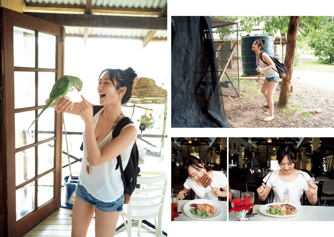 图片[6]-奥山かずさ 1st 写真集 和纱 - 在线免费观看-阅图吧