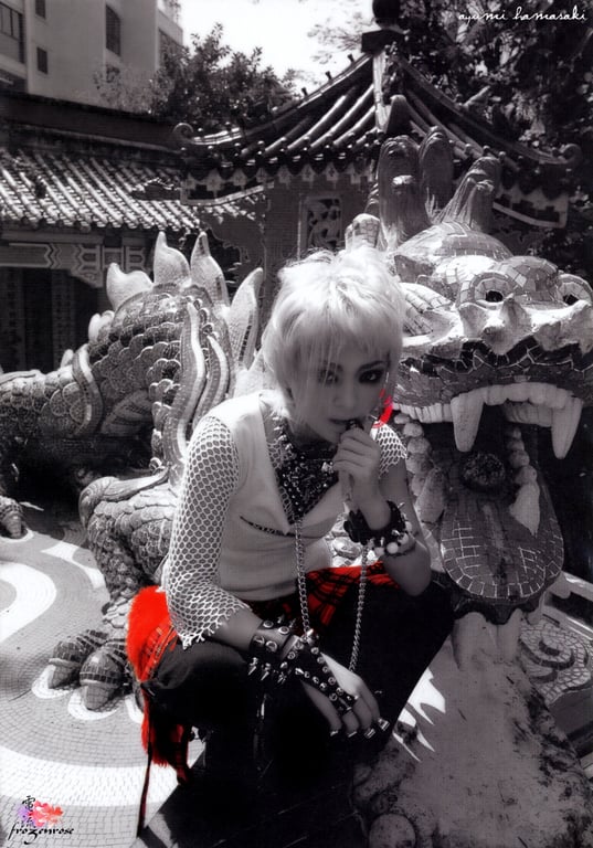 图片[4]-#Ayumi Hamasaki 滨崎步 – Uraayu 里步 - 全本免费在线观看-阅图吧