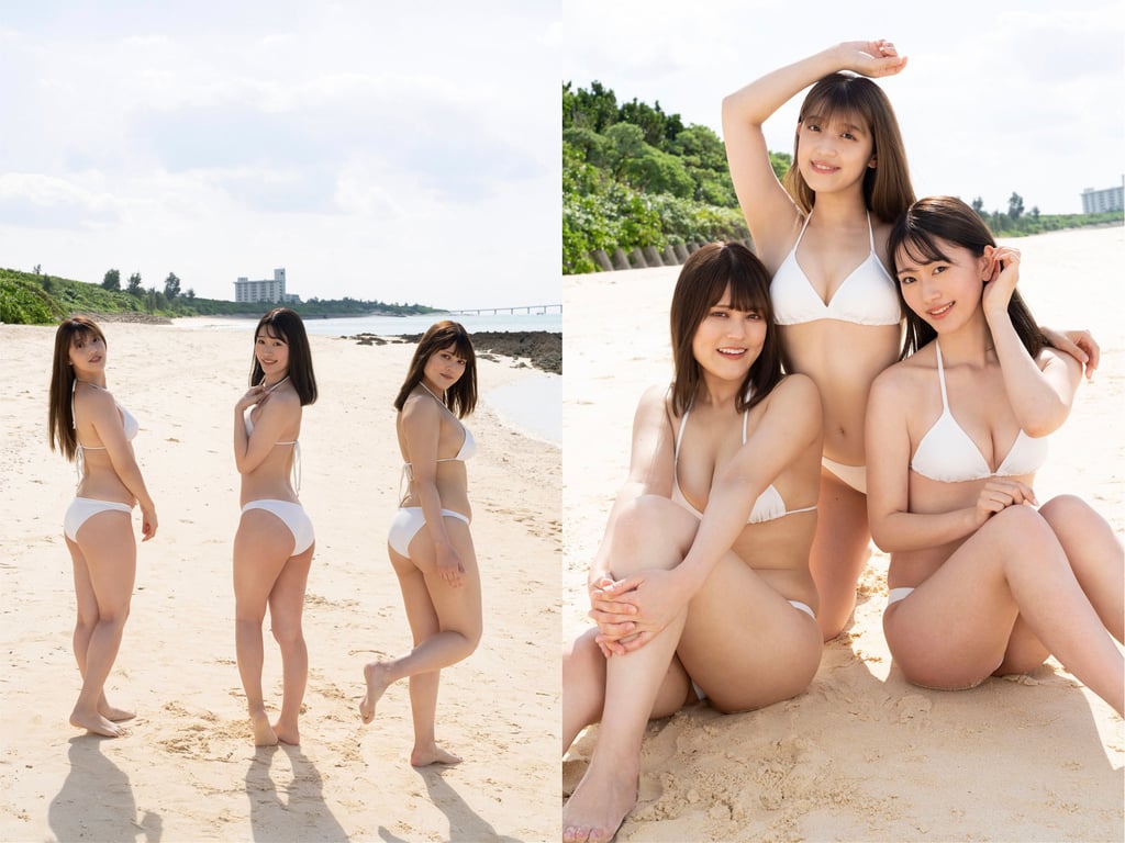 图片[6]-#FLASH数码写真集 ミスFLASH2022 新世代 笹冈郁未 大冢杏奈 missha (2022-07-05) - 全本免费在线观看-阅图吧