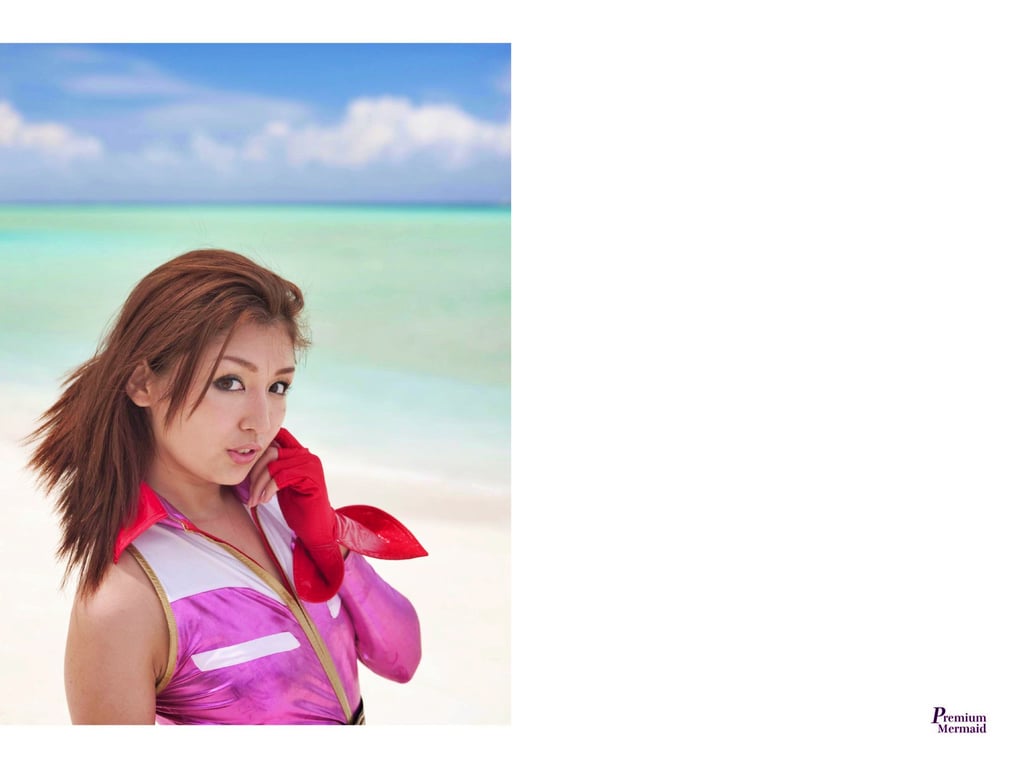 图片[2]-長谷川未來 フルヌード写真集 エロコス (プレミアムマーメイド) - 在线免费观看-阅图吧