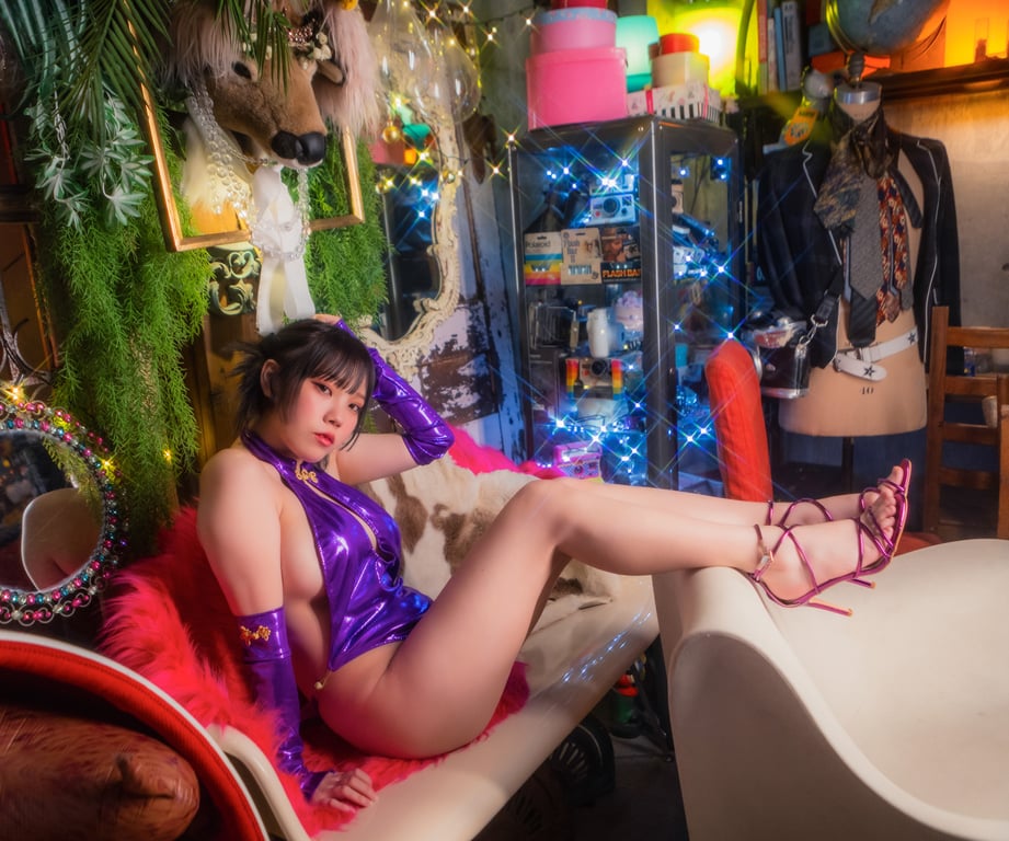 图片[62]-【大増量】凤蝶桑·机器人（宇宙乌鸦侵略者）写真集「J-Cup Butterfly」 (週プレ PHOTO BOOK) - 在线免费观看-阅图吧