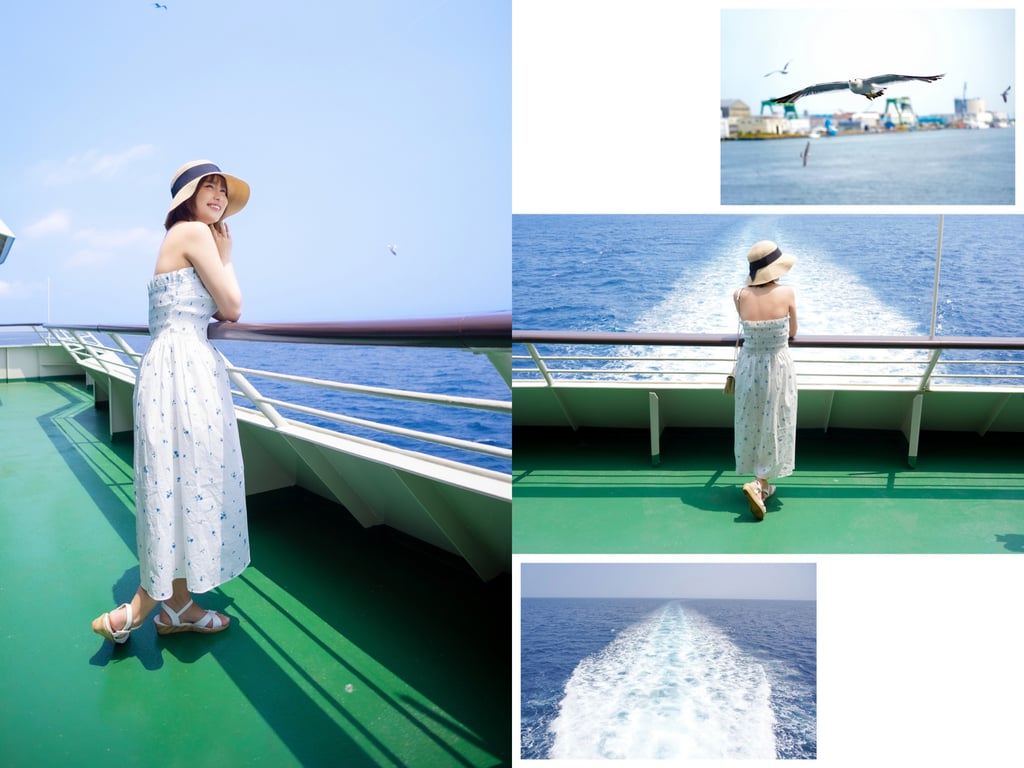 图片[2]-#河合明日奈 オフィシャルグラビア写真集 时之滴 キミと過ごしたあの島で - 全本免费在线观看-阅图吧