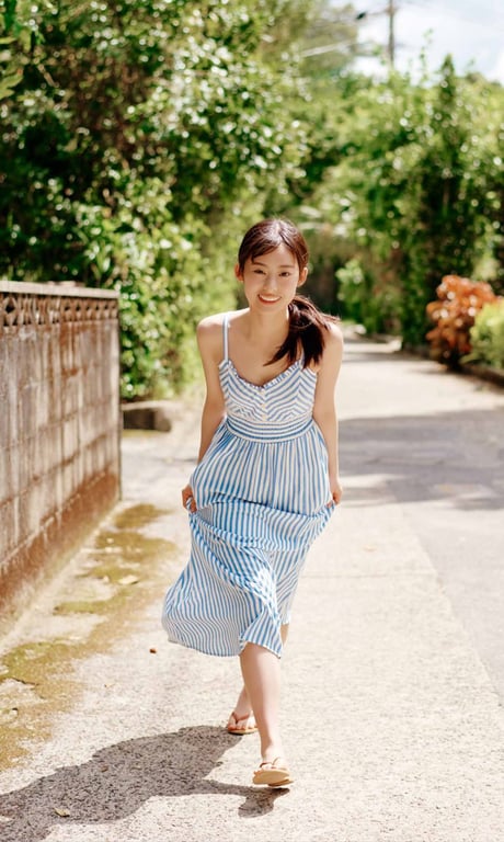 图片[2]-#Ayaka Imoto 井本彩花 – The heroine is dignified and beautiful 17 years old 女主角凛然美丽的17岁。 (NO watermark) - 全本免费在线观看-阅图吧